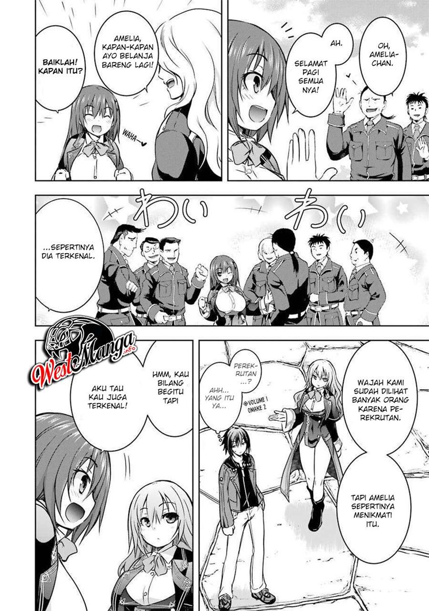 Maou to Ore no Hanggyakuki chapter 24